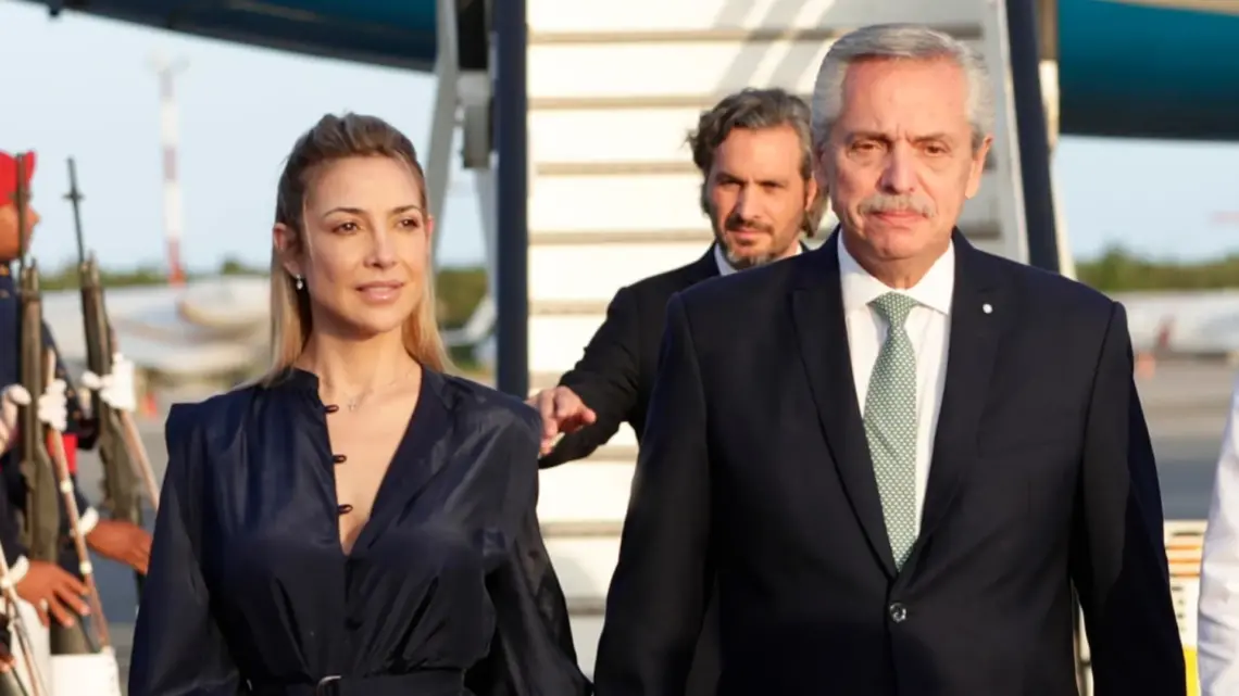 Denuncia por Violencia de Género Contra el Ex Presidente Argentino Alberto Fernández