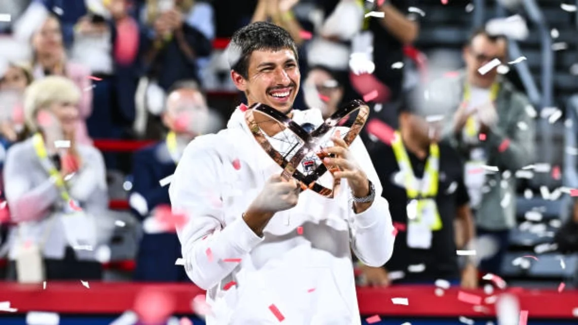 Alexei Popyrin conquista su primer Masters 1000 en Montreal