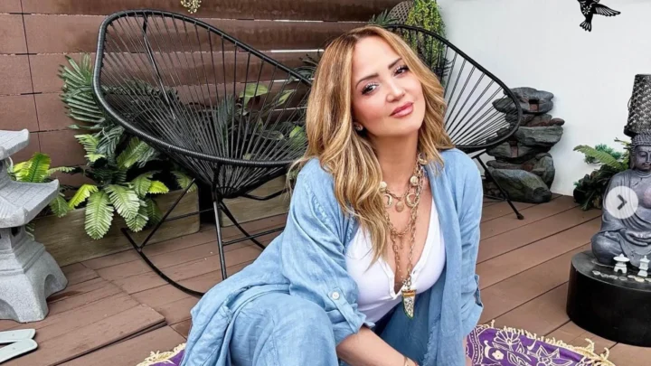 Andrea Legarreta Abierta a la Posibilidad de un Nuevo Amor   