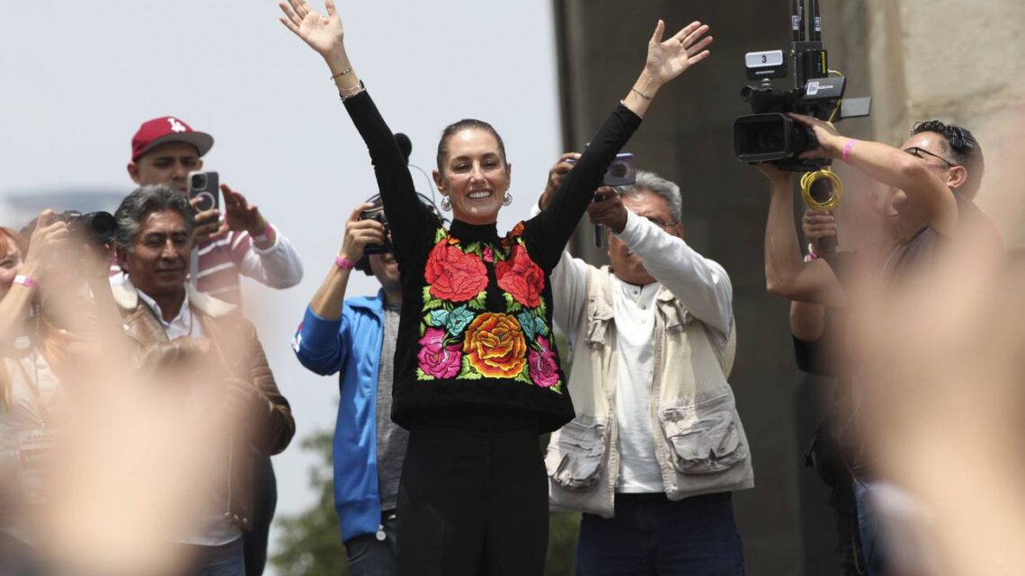 Tribunal Electoral confirma triunfo de Sheinbaum y rechaza impugnaciones