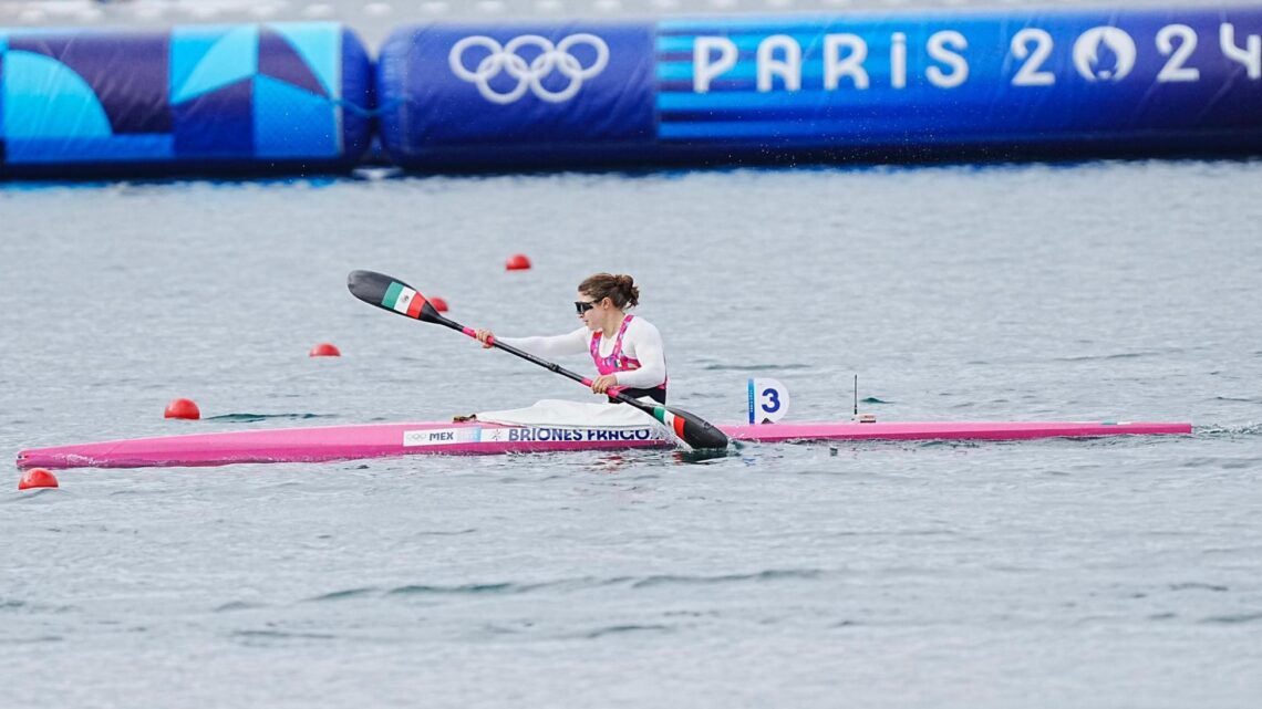 Karina Alanís y Beatriz Briones Avanzan a Semifinales en Kayak