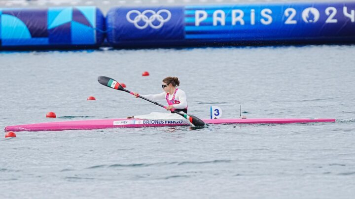 Karina Alanís y Beatriz Briones Avanzan a Semifinales en Kayak