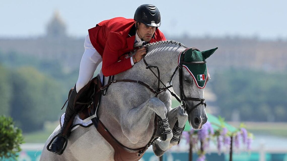 México avanza a la Final de salto ecuestre en París 2024