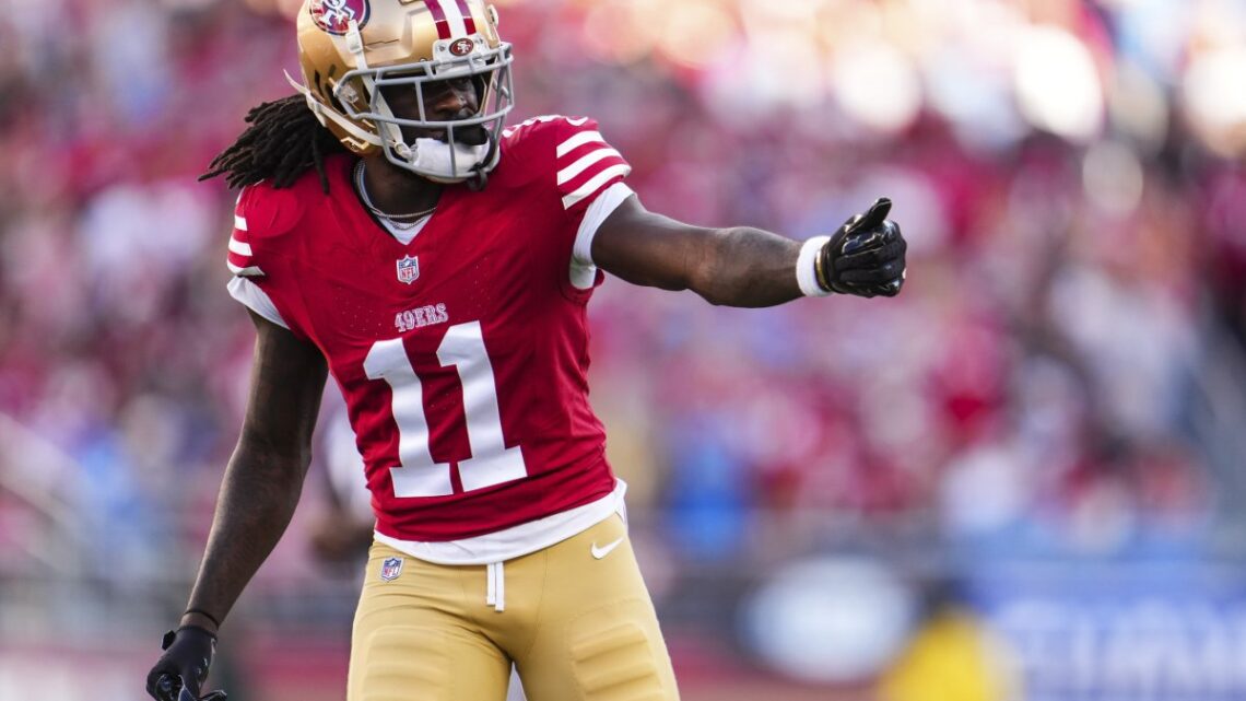 Brandon Aiyuk y los 49ers sellan acuerdo de 120 millones de dólares