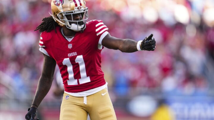 Brandon Aiyuk y los 49ers sellan acuerdo de 120 millones de dólares