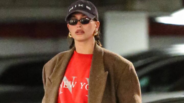 Hailey Bieber insinúa la llegada de su primer bebé