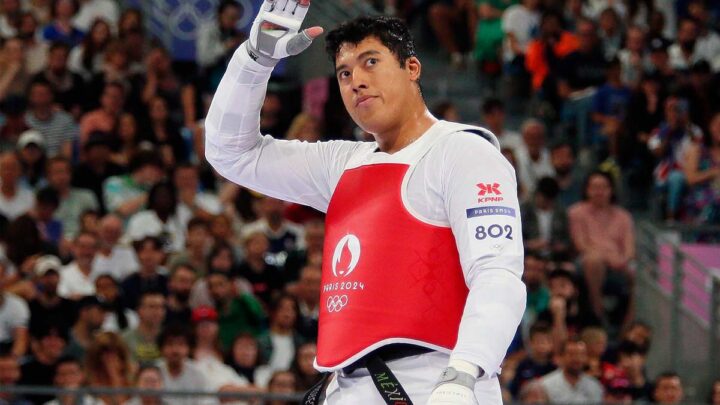 Carlos Sansores queda fuera del podio en Taekwondo