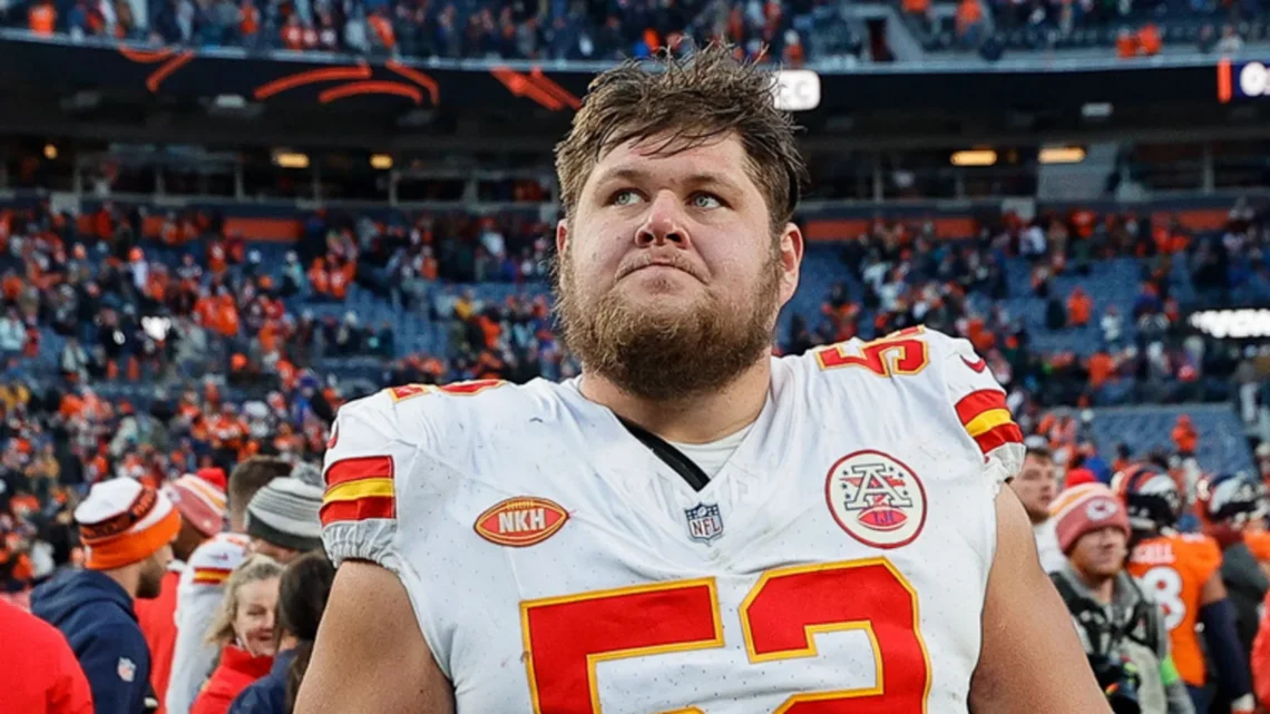 Creed Humphrey se convierte en el centro mejor pagado de la NFL
