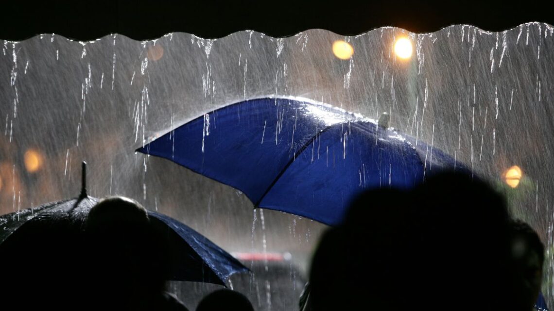 Onda tropical 16 traerá intensas lluvias y tormentas