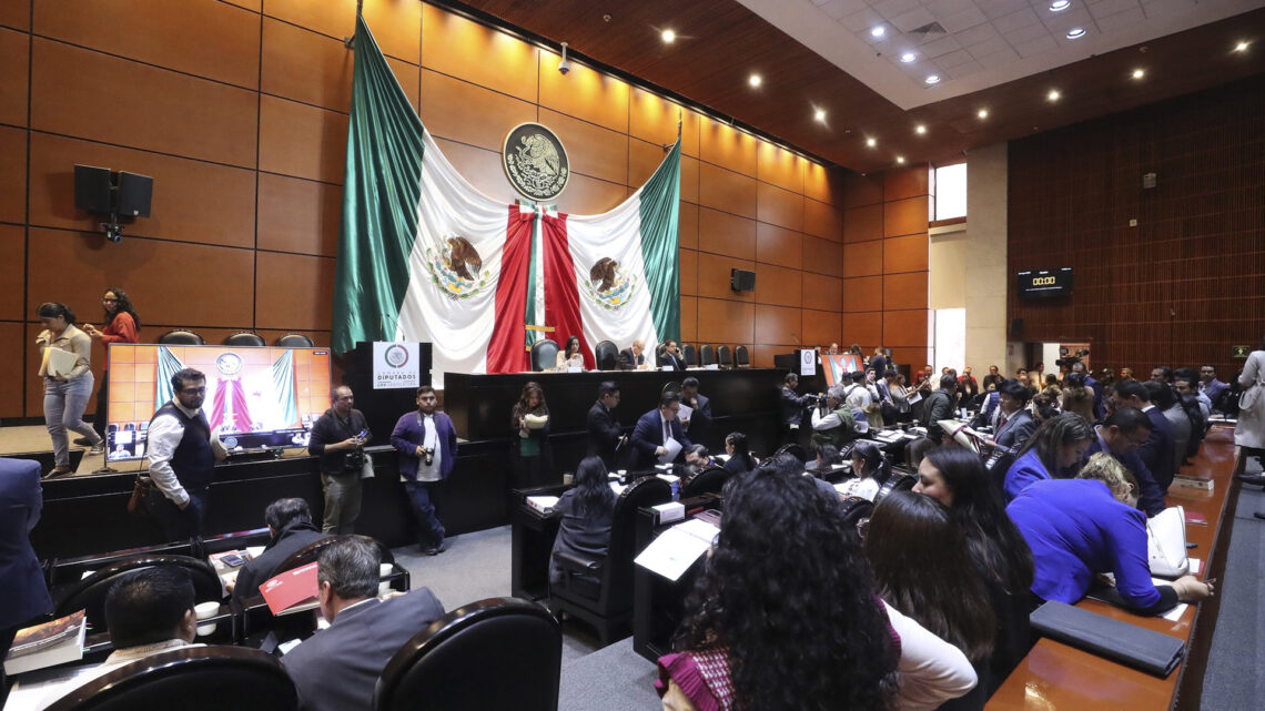 AVANZA REFORMA JUDICIAL EN LA CÁMARA DE DIPUTADOS