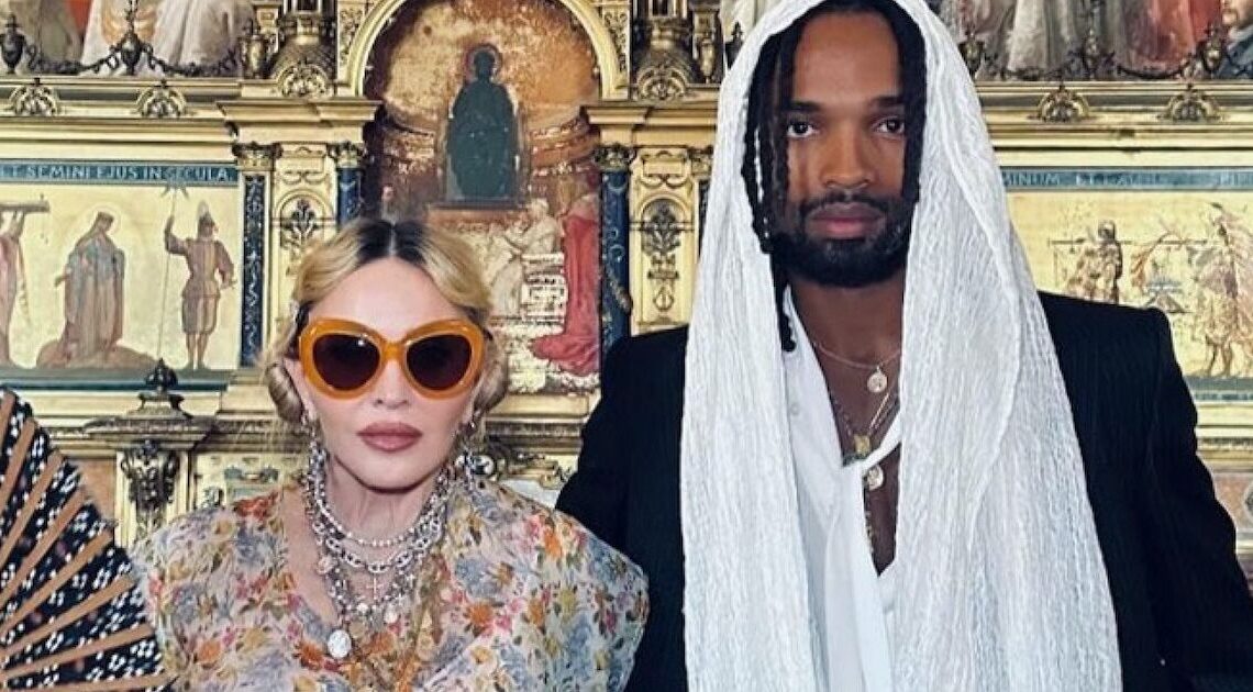 Madonna concluye sus celebraciones de cumpleaños en Italia con su nuevo amor