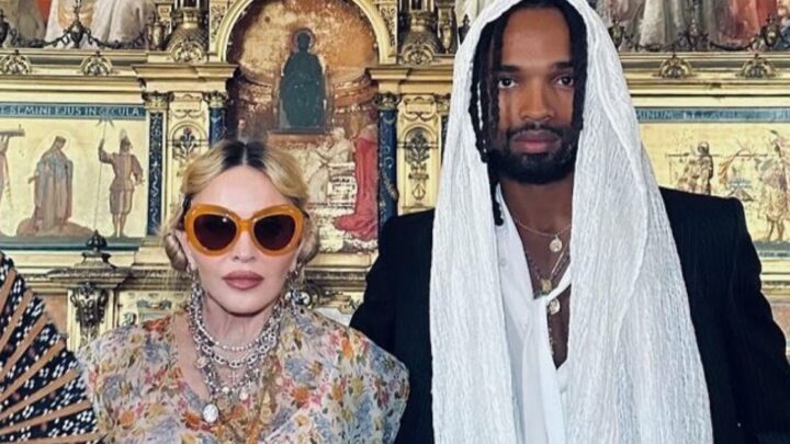 Madonna concluye sus celebraciones de cumpleaños en Italia con su nuevo amor