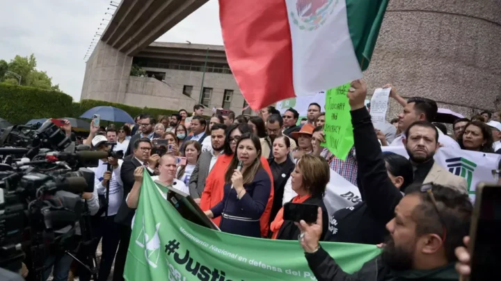 Magistrados y jueces federales aprueban paro nacional indefinido   