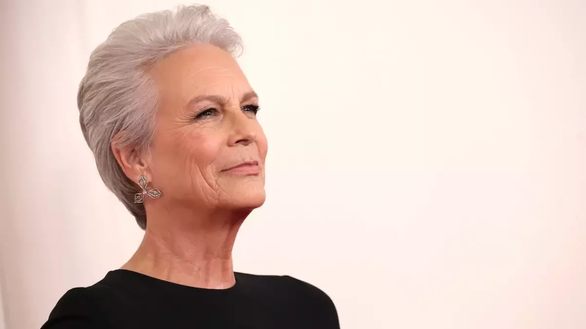 Jamie Lee Curtis concluye rodaje de ‘Freaky Friday’ con sorpresa para los paparazzi   
