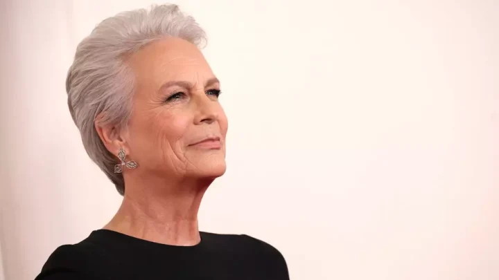 Jamie Lee Curtis concluye rodaje de ‘Freaky Friday’ con sorpresa para los paparazzi   
