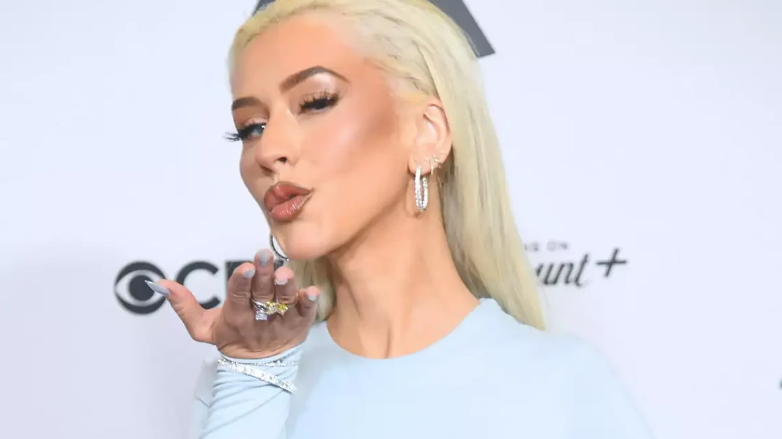 Christina Aguilera vive un gran momento, aunque se siente frustrada por la fama