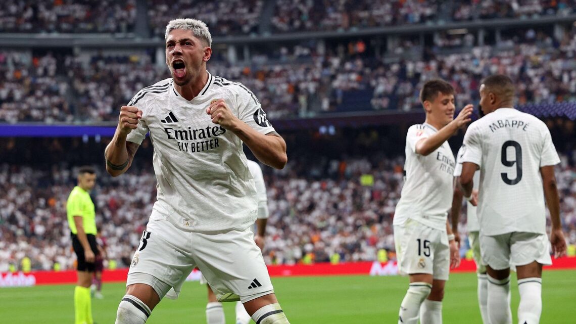 Real Madrid triunfa ante Valladolid
