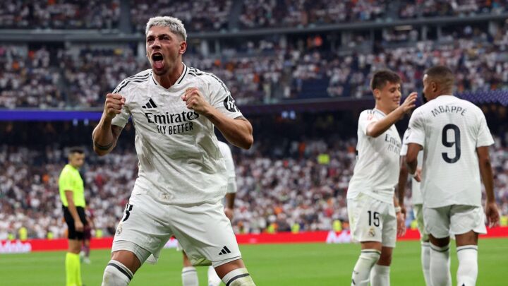 Real Madrid triunfa ante Valladolid