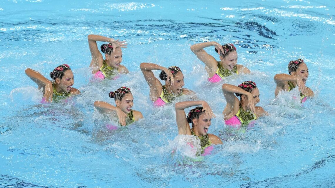 El Equipo Mexicano de Natación Artística Cierra con Orgullo en el Séptimo Lugar