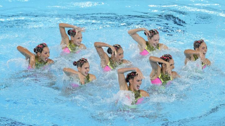 El Equipo Mexicano de Natación Artística Cierra con Orgullo en el Séptimo Lugar