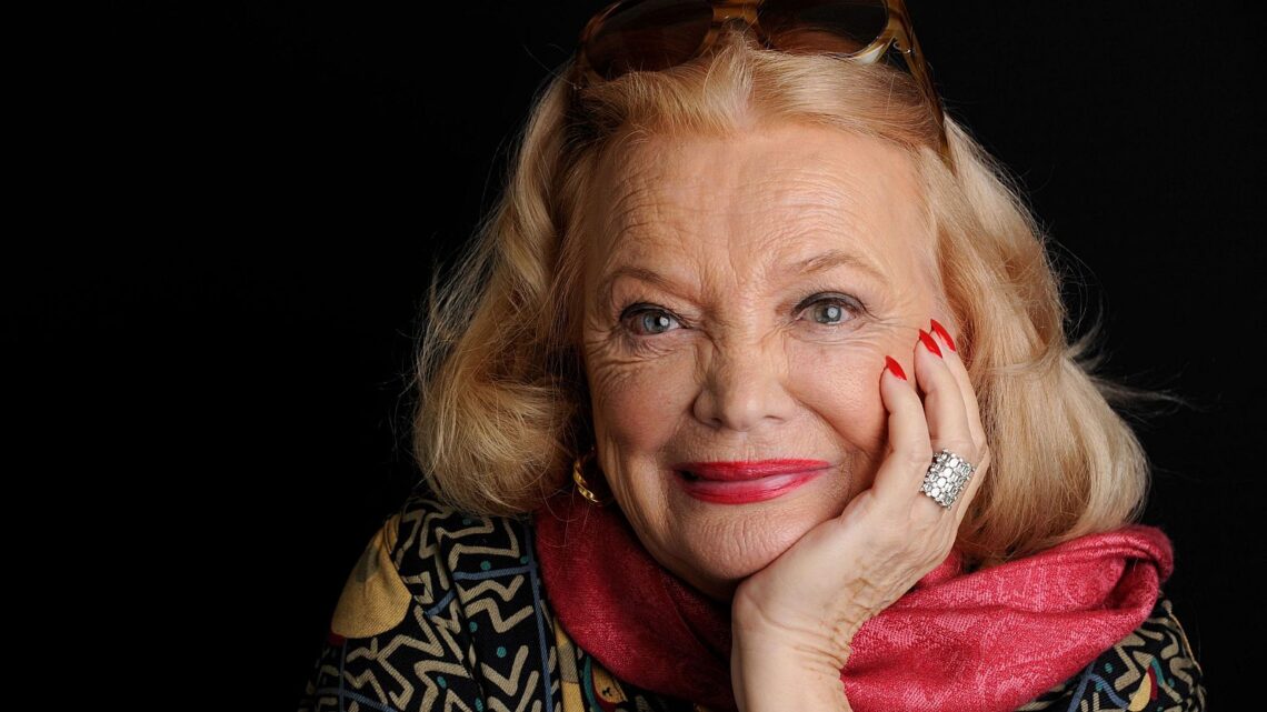 Muere Gena Rowlands, icónica actriz de “Una mujer bajo la influencia” y “The Notebook”