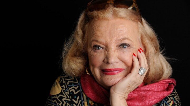 Muere Gena Rowlands, icónica actriz de “Una mujer bajo la influencia” y “The Notebook”