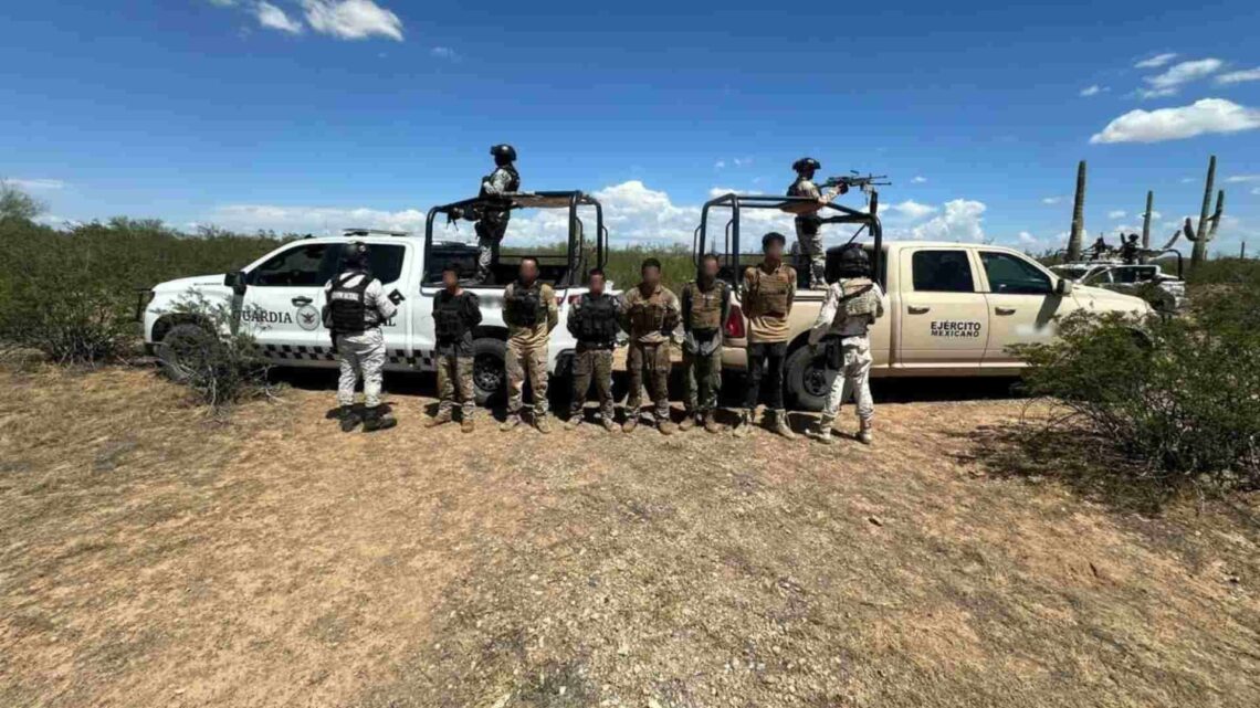 Detienen a niños sicarios en Sonora; delegado de la FGR responsabiliza a padres