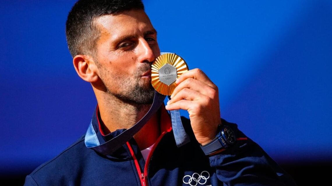 Djokovic Hace Historia al Ganar la Medalla de Oro en París 2024