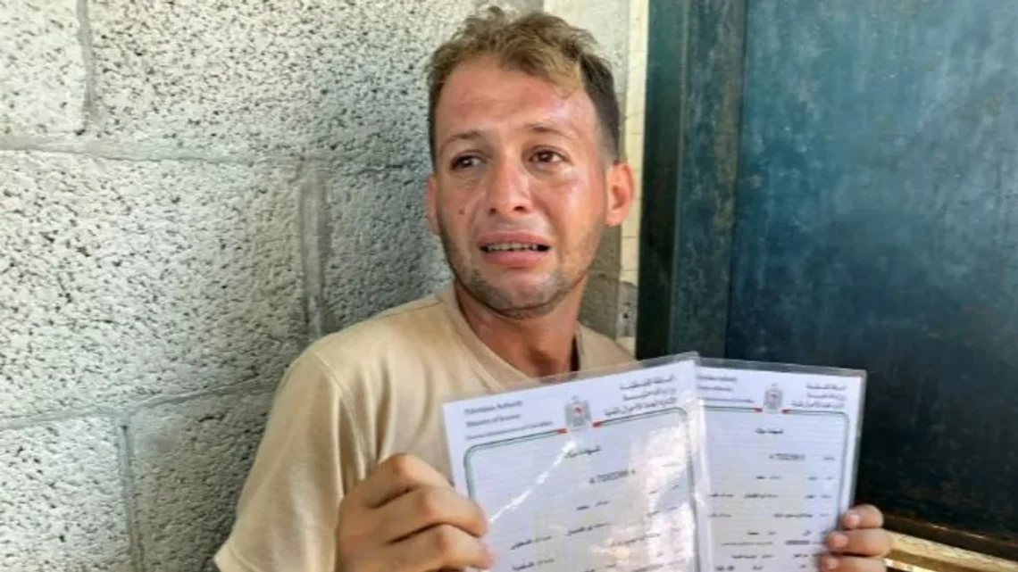 Bombardeo en Gaza Cobra la Vida de Gemelos Recién Nacidos y Familiares