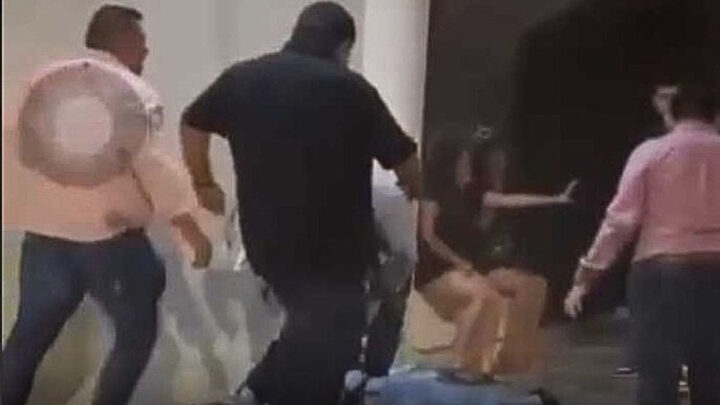 Subsecretario de Quintana Roo protagoniza pelea en Chetumal