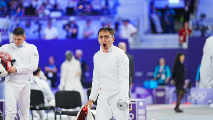 Emiliano Hernández avanza a la Final de Pentatlón Moderno en París 2024
