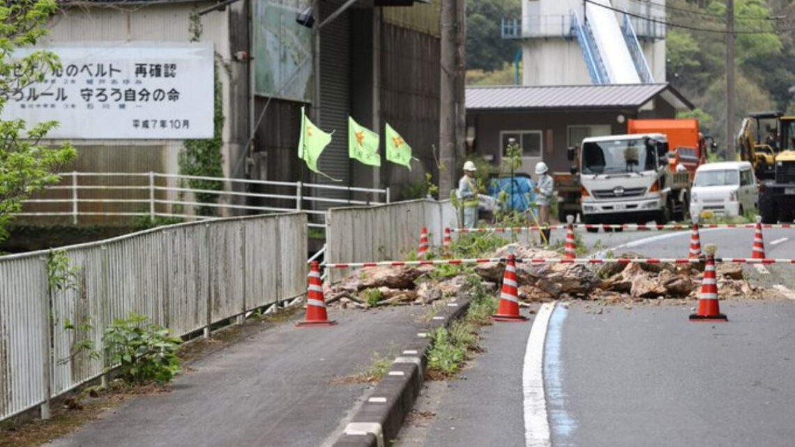 Terremoto de magnitud 7.1 en el sudoeste de Japón causa alerta de tsunami