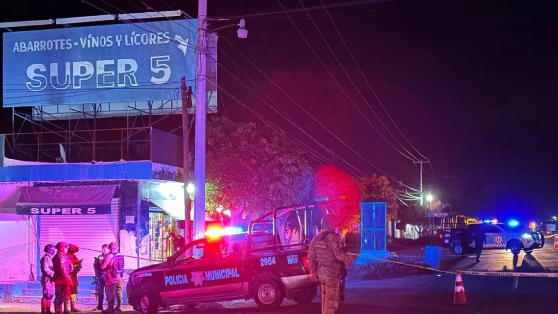 Nueva masacre en Guanajuato deja cuatro muertos en Salvatierra