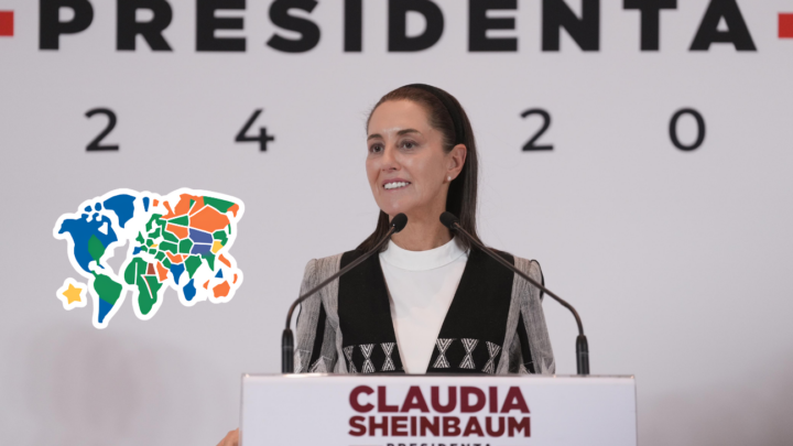 Sheinbaum Invita a Putin a su Toma de Protesta