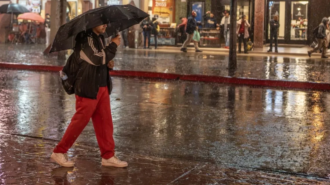 Lluvias intensas y posible granizo en México debido a frente frío y monzón