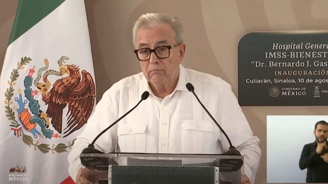 Gobernador de Sinaloa Rechaza Vínculos con “El Mayo” Zambada