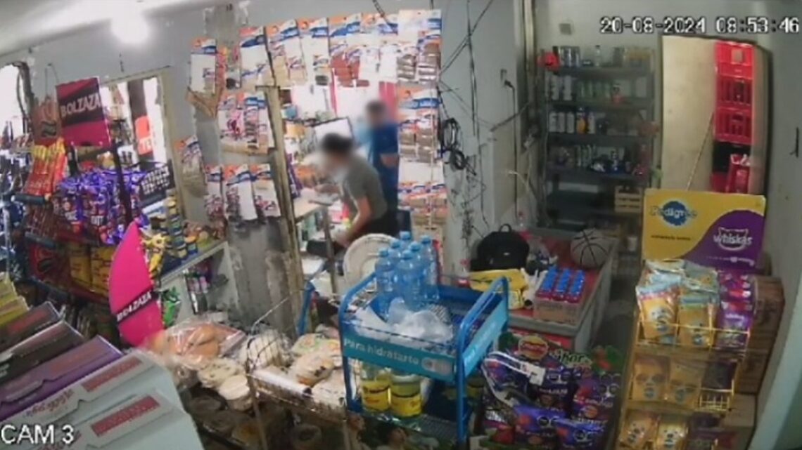 Asalto en Monterrey: Mujer embarazada es agredida por el asaltante