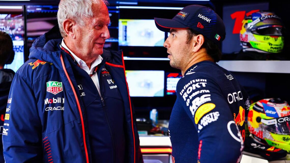 Helmut Marko reafirma su confianza en ‘Checo’ Pérez