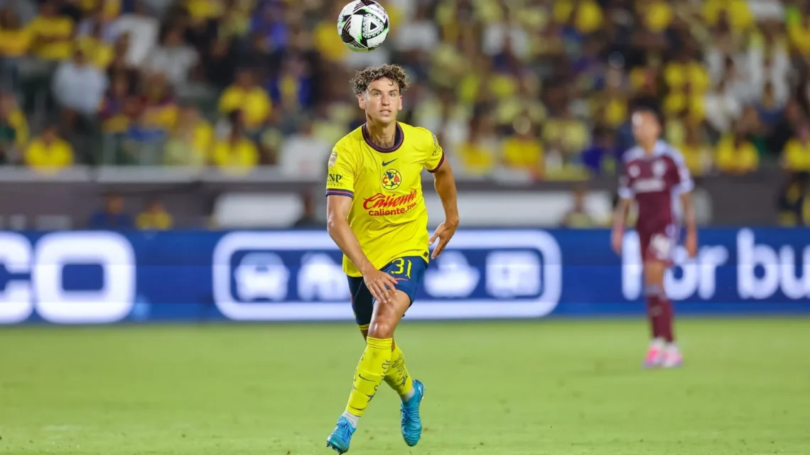  América da de baja a Igor Lichnovsky para el Apertura 2024