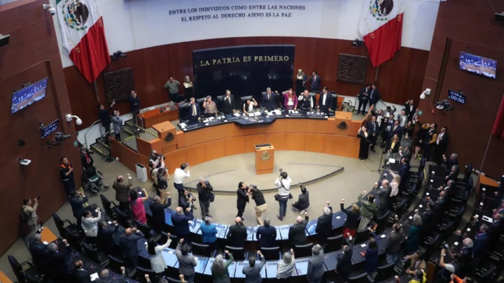 Morena y aliados rozan la mayoría calificada en el Senado