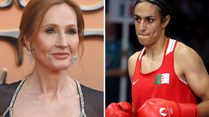 J. K. Rowling decide borrar tuits ofensivos contra Imane Khelif después de que la demandara por acoso