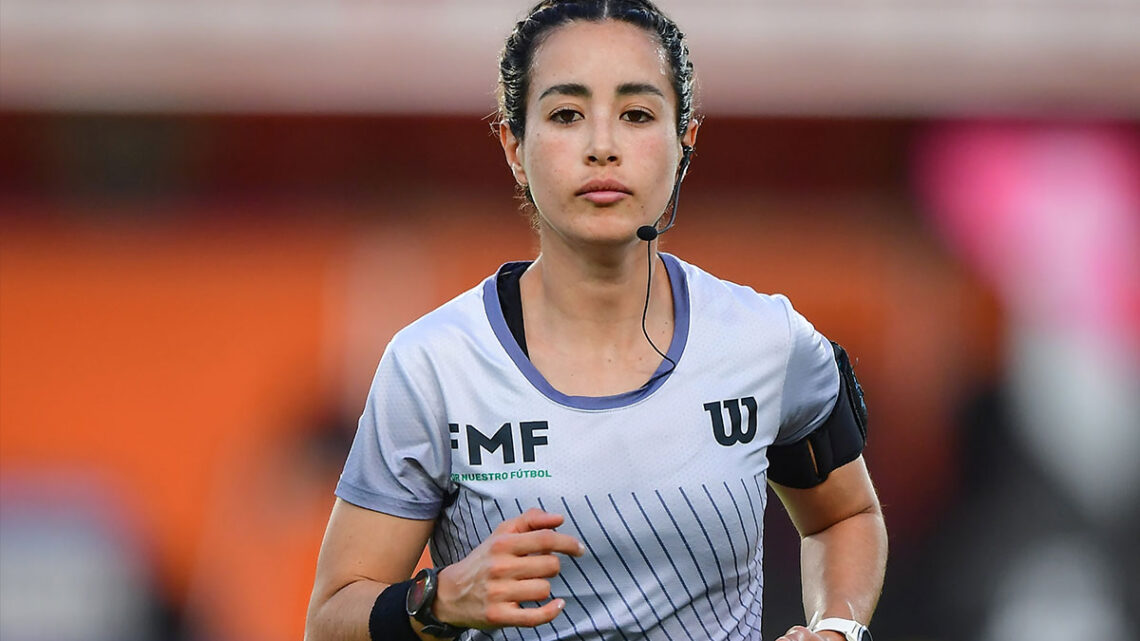 Katia Itzel García arbitrará el partido por el bronce en París 2024