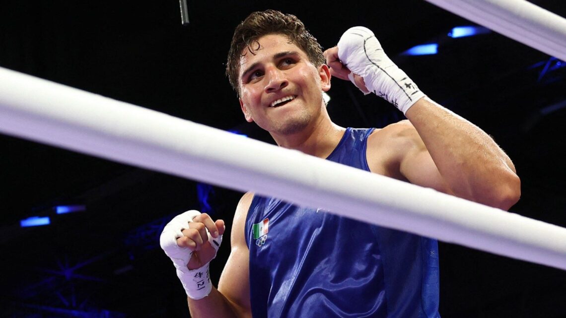 Marco Verde asegura medalla para México en París 2024
