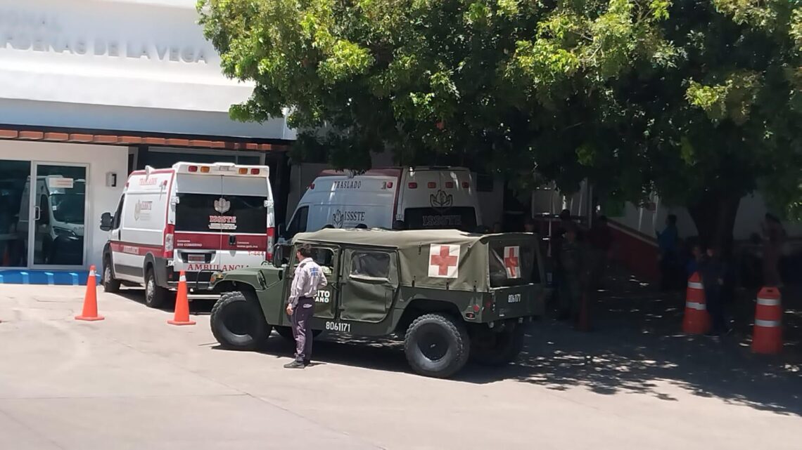 Accidente Militar en Culiacán Deja un Muerto y Heridos