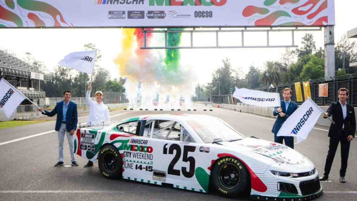 La NASCAR Cup Series llega a México