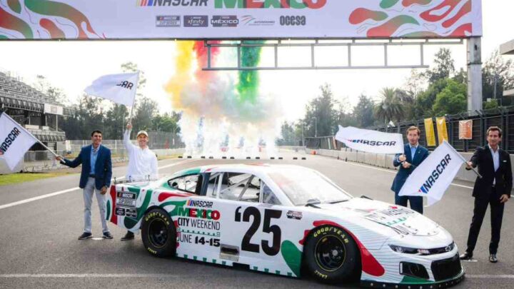 La NASCAR Cup Series llega a México