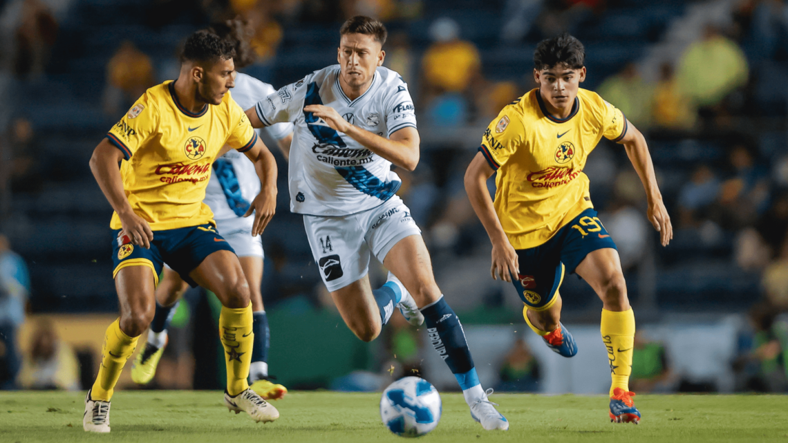 Puebla sorprende al América y le abolla la corona
