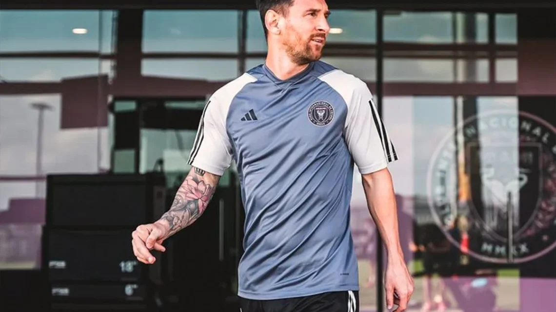 Messi regresa a los entrenamientos con Inter Miami tras su lesión