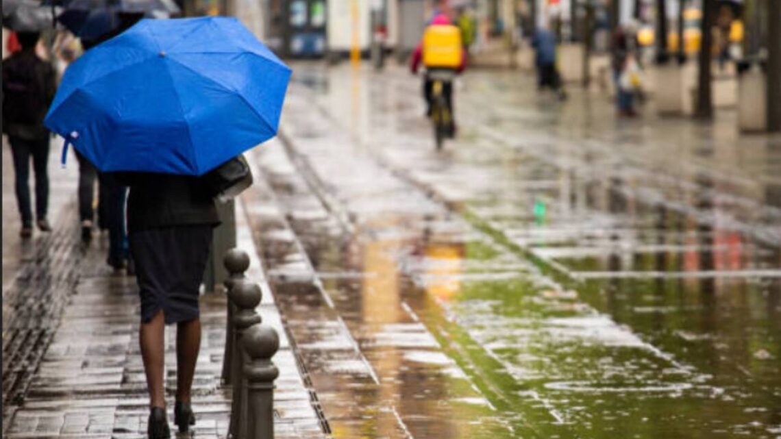 Onda Tropical 19 amenaza con lluvias intensas y tormentas en México