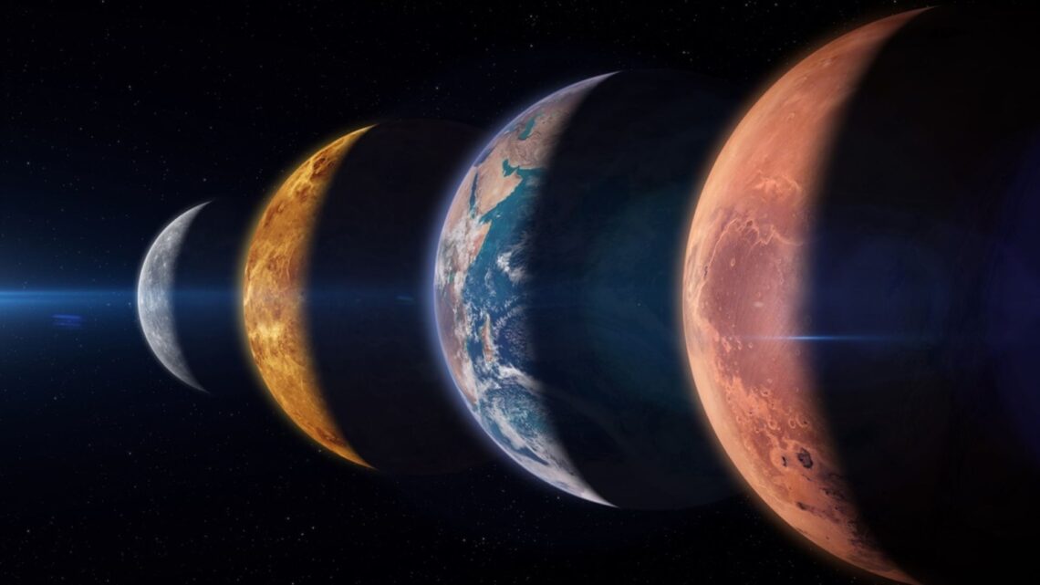 Alineación planetaria visible en México   